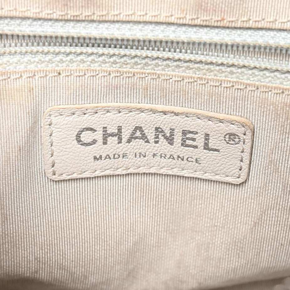 Chanel Metallic Grained Calfskin Quilted Small Casual Rock Flap Silver 11 of 12