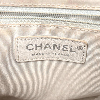 Chanel Metallic Grained Calfskin Quilted Small Casual Rock Flap Silver 11 of 12