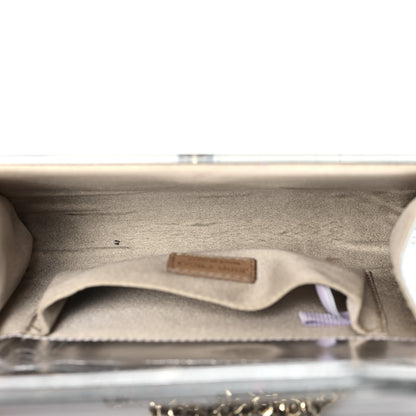 Jimmy Choo Acrylic Candy Mirror Clutch Silver 5 of 10