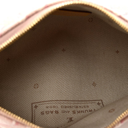 Louis Vuitton Monogram Embleme Papillon Pochette Rose Ruban 5 of 11