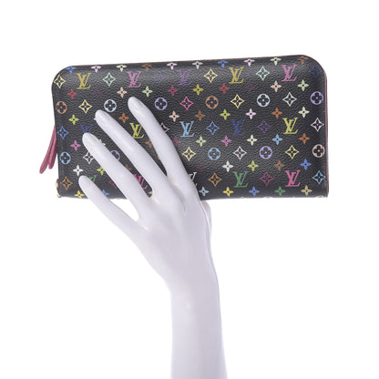 Louis Vuitton Monogram Multicolor Insolite Wallet Black Grenade 2 of 6