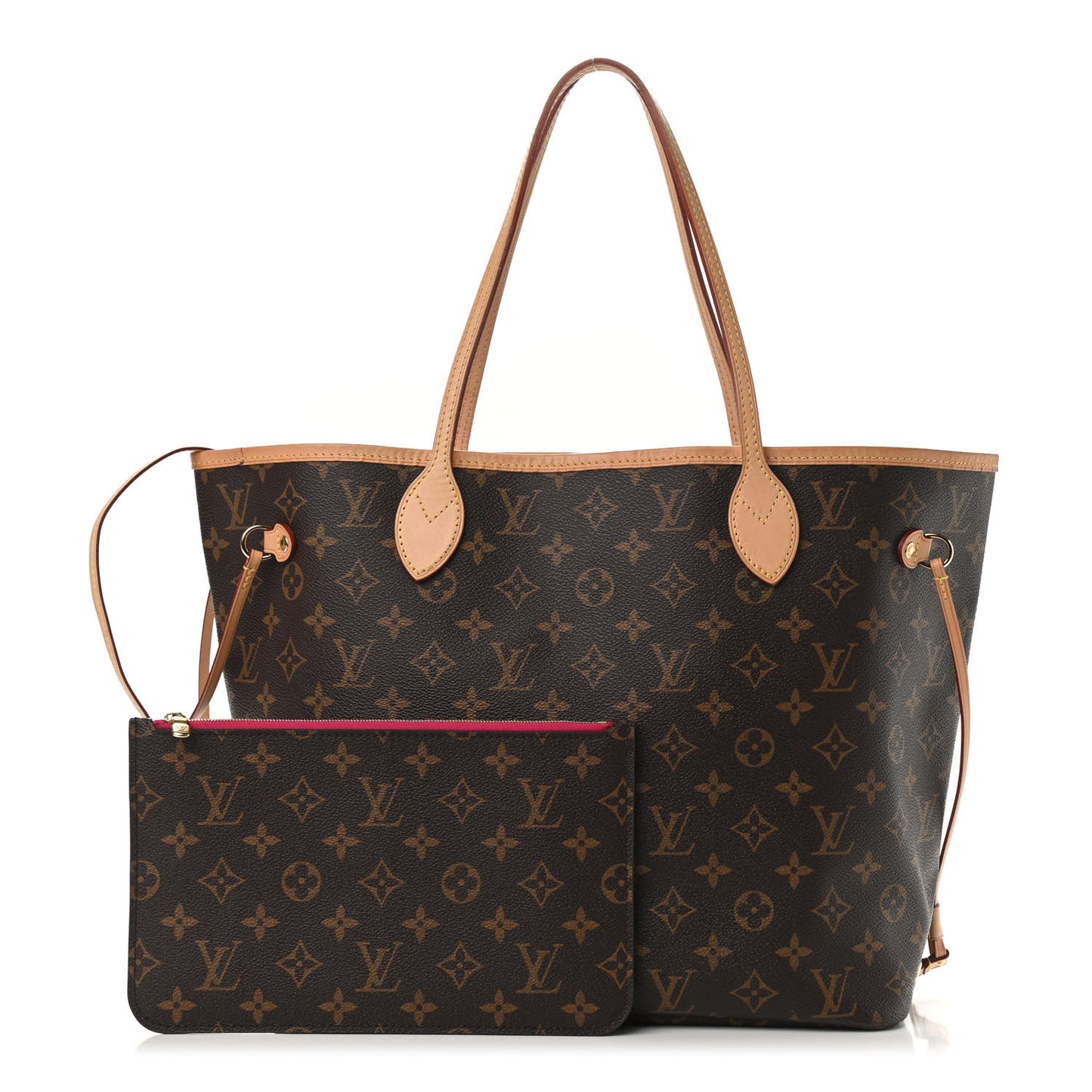 Monogram Neo Neverfull MM Pivoine