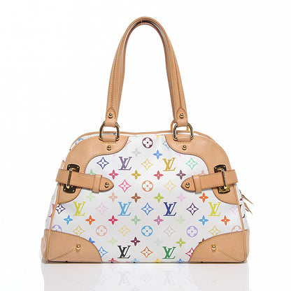 Louis Vuitton Monogram Multicolor Claudia White 4 of 8