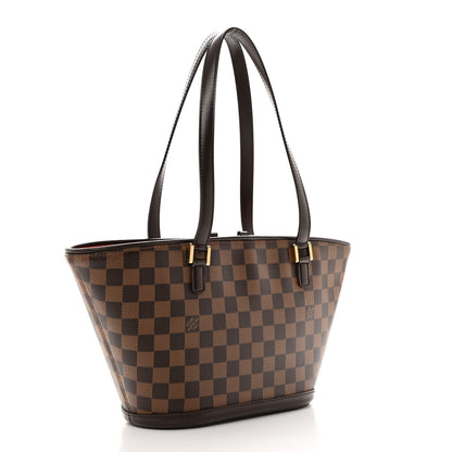 Louis Vuitton Damier Ebene Manosque PM 3 of 12