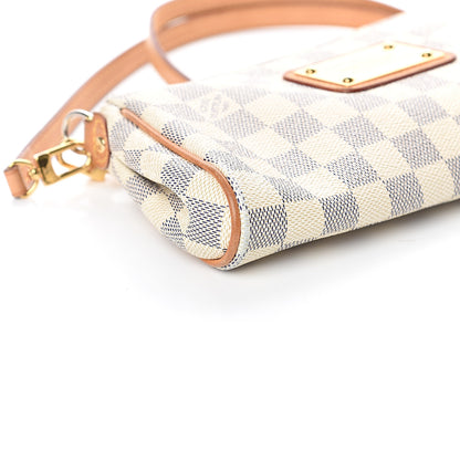 Louis Vuitton Damier Azur Eva Clutch 6 of 7