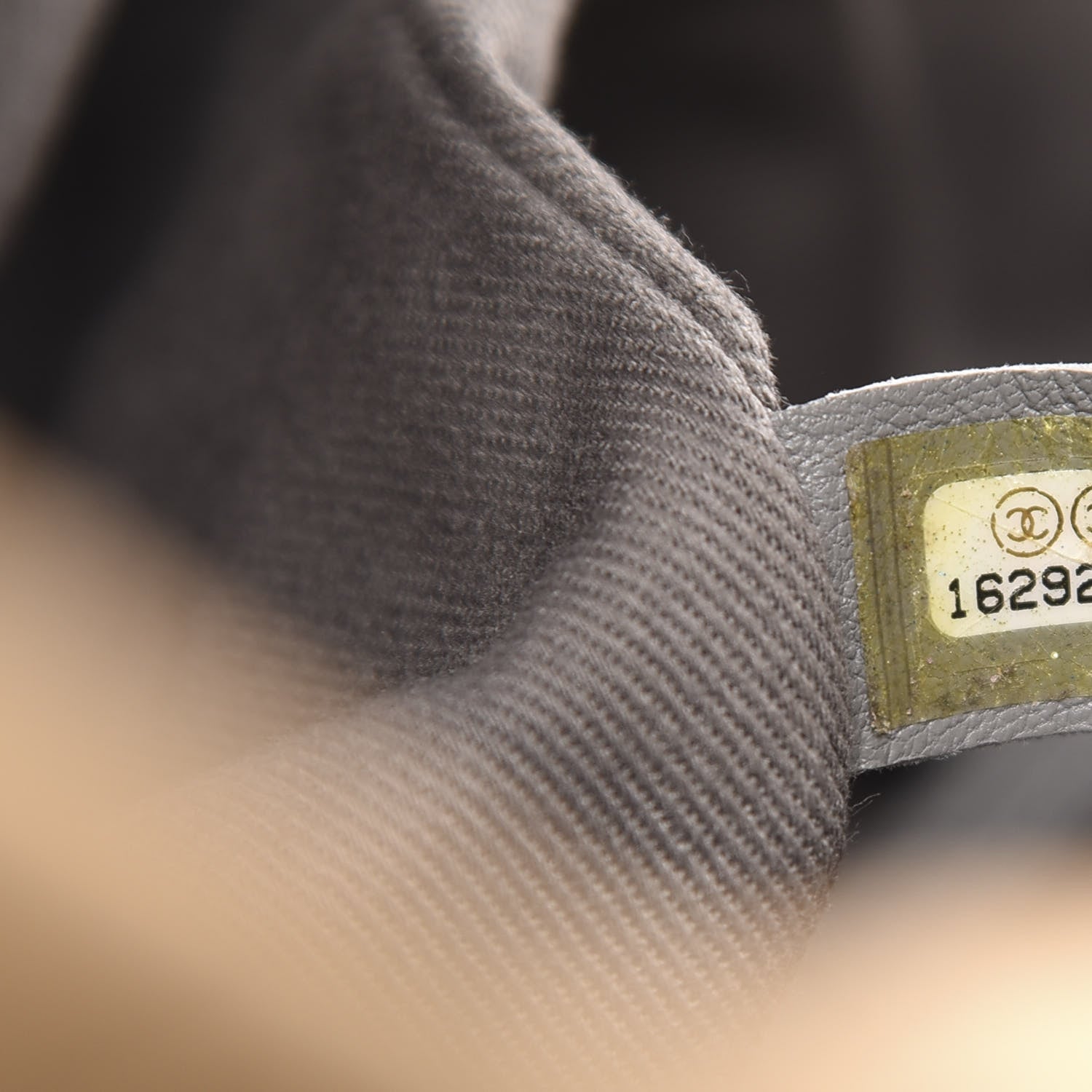 Chanel Ultra Soft Suede Calfskin Tote Beige 9 of 10