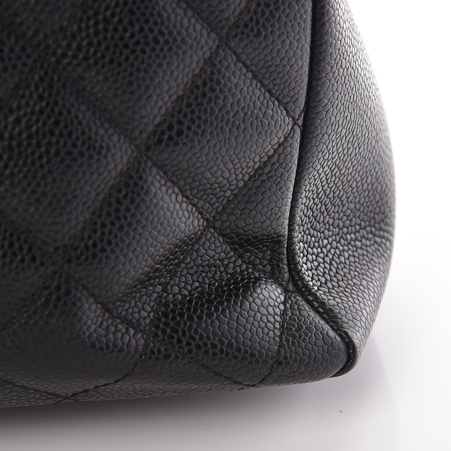 Chanel Caviar Quilted Grand Shopping Tote GST Black 13 of 14