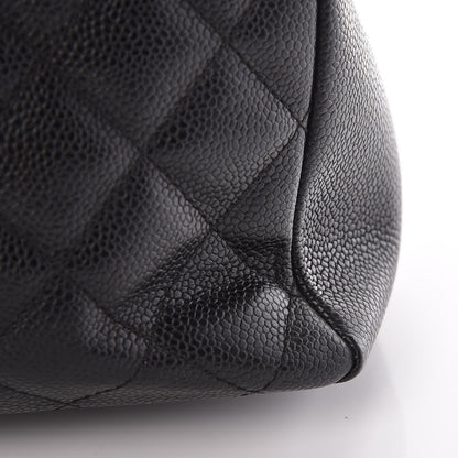 Chanel Caviar Quilted Grand Shopping Tote GST Black 13 of 14