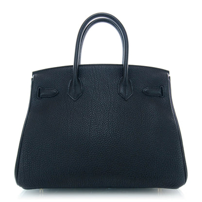 Hermes Togo Birkin 30 Black 3 of 10