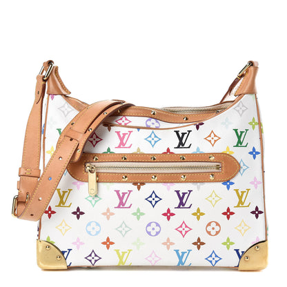 Louis Vuitton Monogram Multicolor Boulogne White 1 of 9