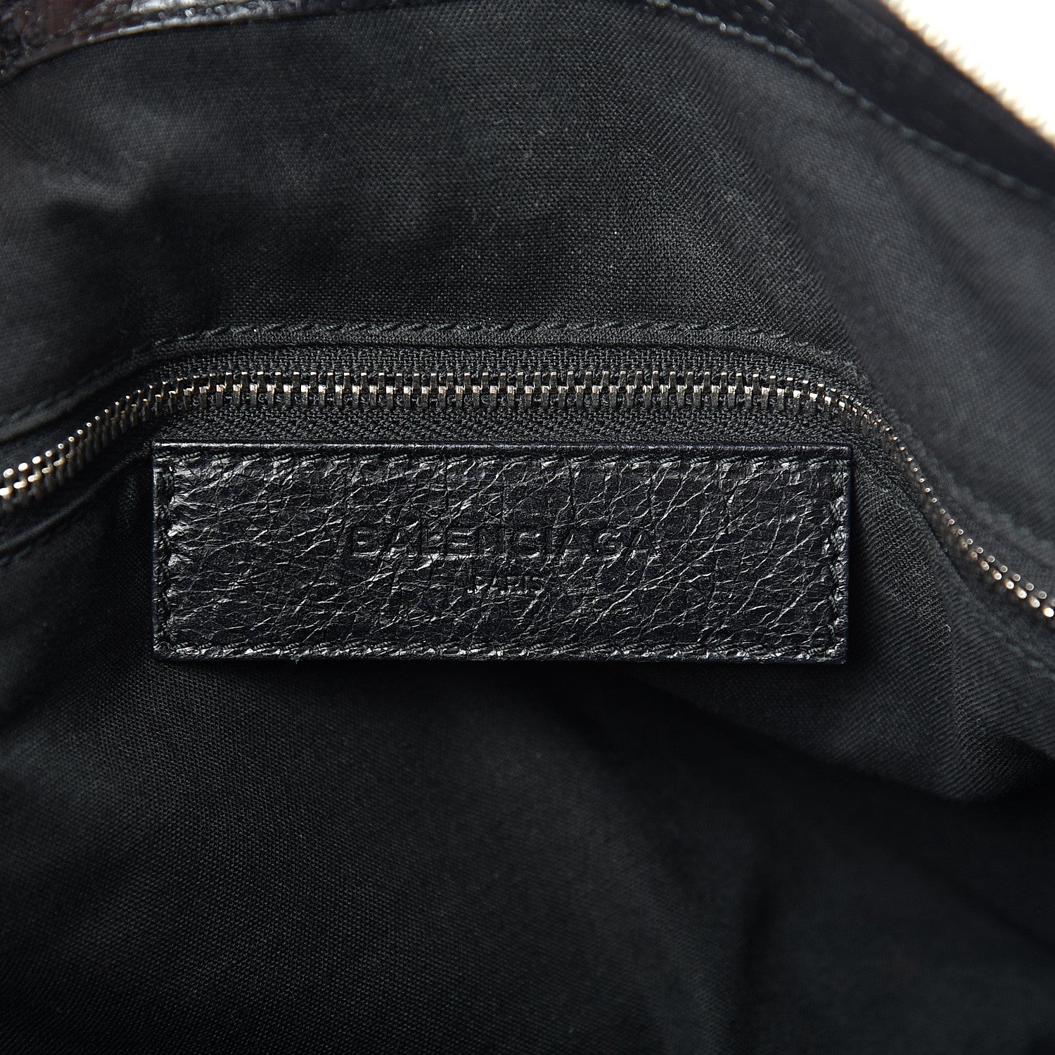 Balenciaga Agneau Giant 21 Silver Hardware Work Black 5 of 9