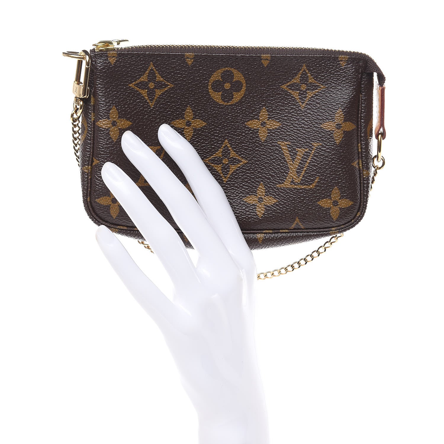 Louis Vuitton Monogram Mini Pochette Accessories 2 of 10