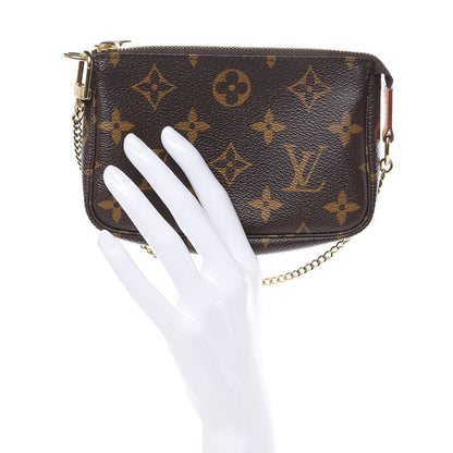 Louis Vuitton Monogram Mini Pochette Accessories 2 of 10
