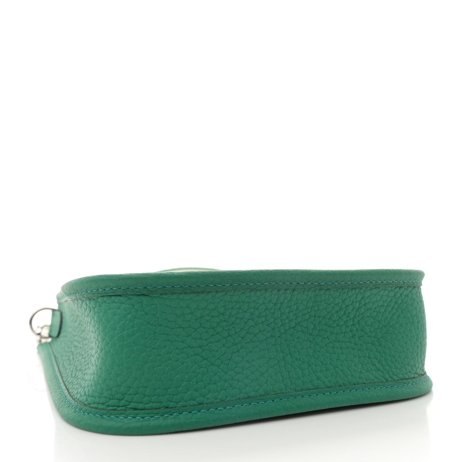 Hermes Taurillon Clemence Amazone Evelyne TPM Vert Vertigo 3 of 10