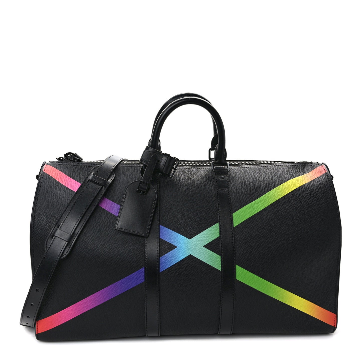 Taiga Rainbow Keepall Bandouliere 50 Black