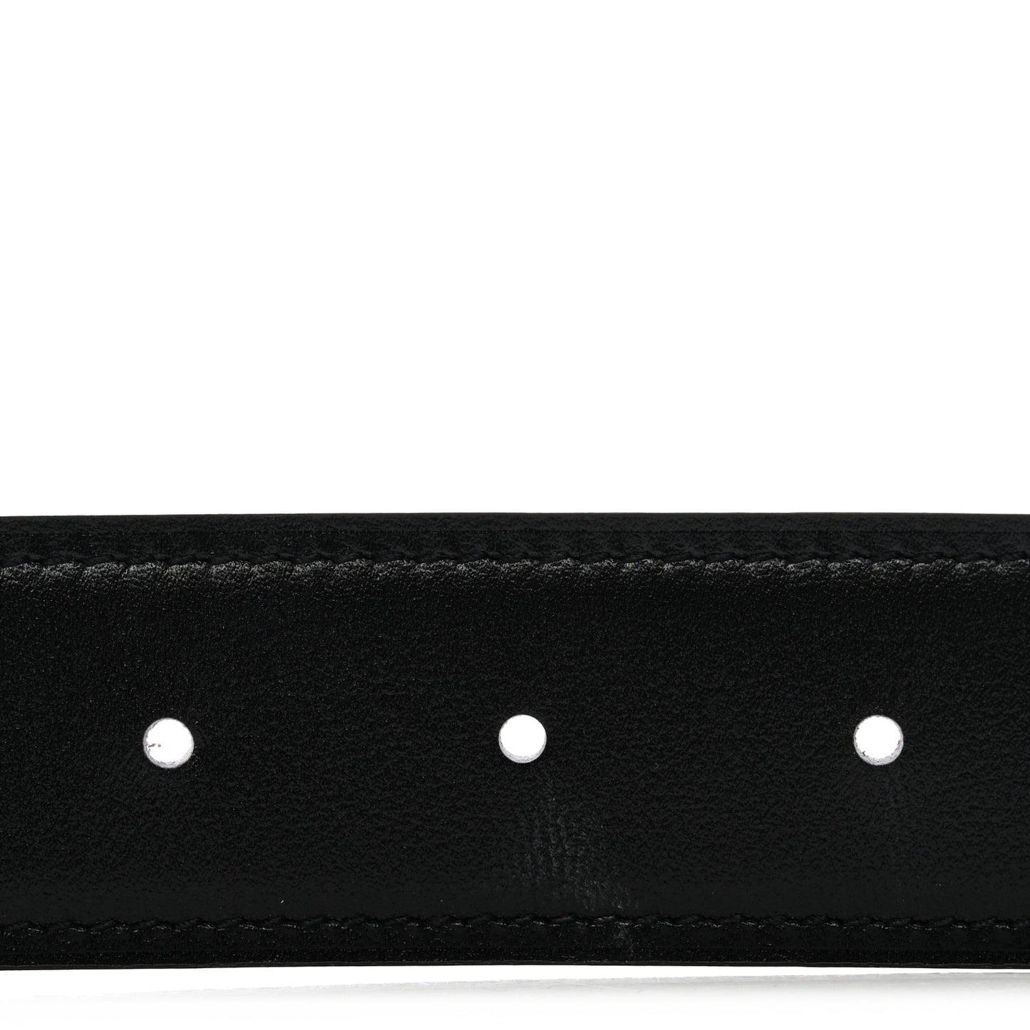 Box Togo 32mm Guilloche H Belt 85 34 Black Etain