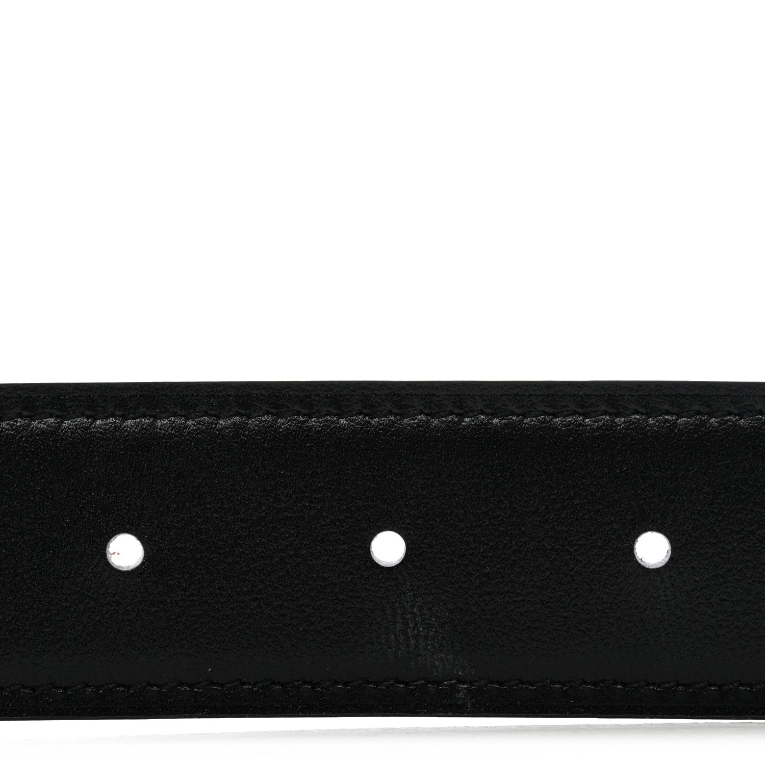 Hermes Box Togo 32mm Guilloche H Belt 85 34 Black Etain 3 of 6
