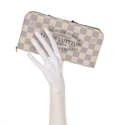 Louis Vuitton Damier Azur Articles de Voyage Insolite Wallet 2 of 7