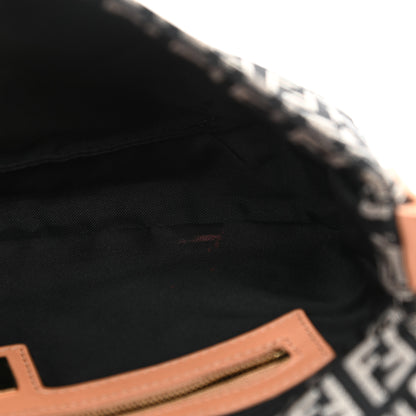 Fendi Zucchino Baguette Tan 10 of 10