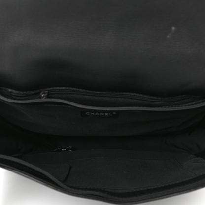 Chanel Patent Large Boy Reverso Flap Black 5 of 13