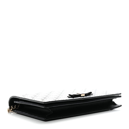 Gucci Guccissima Signature Bowy Chain Wallet Black 4 of 9