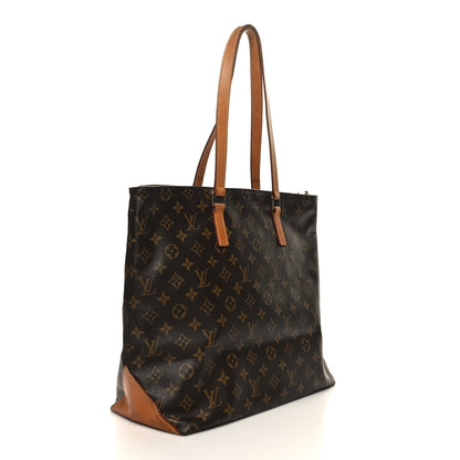 Louis Vuitton Monogram Cabas Mezzo 3 of 13