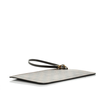 Louis Vuitton Damier Ebene Neverfull MM GM Pochette 4 of 6