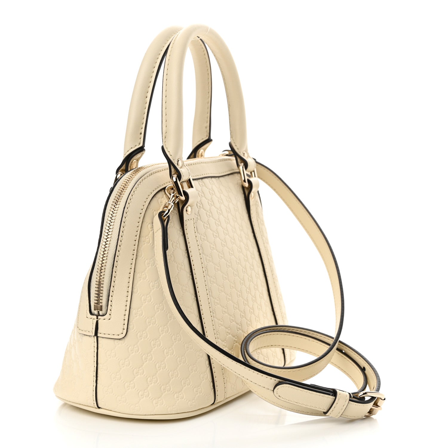 Gucci Soft Microguccissima Mini Dome Bag Ivoire 3 of 12