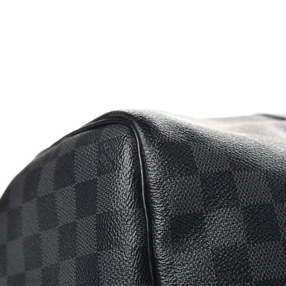 Louis Vuitton Damier Graphite Keepall Bandouliere 45 11 of 19