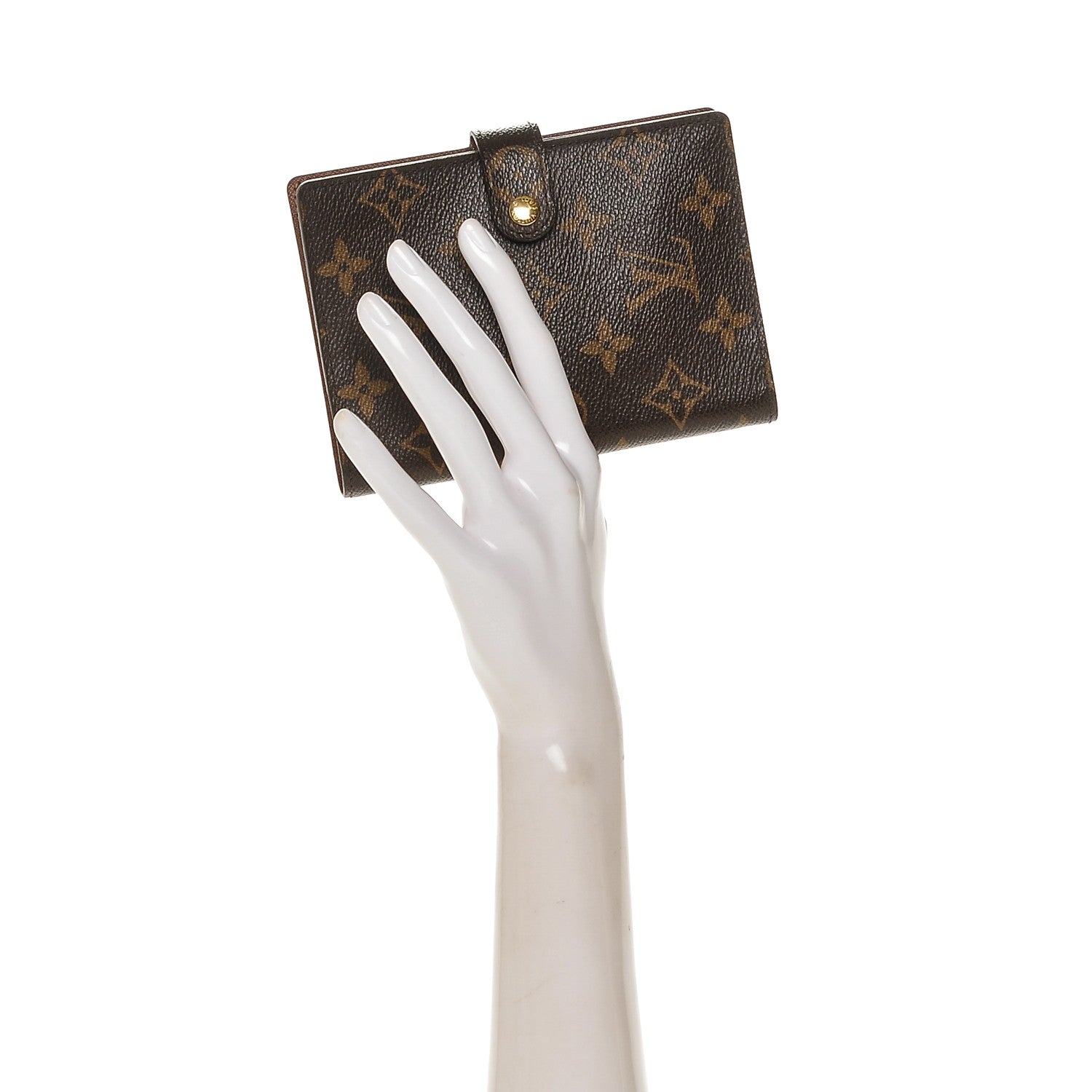 Louis Vuitton Monogram Small Ring Agenda Cover 2 of 6