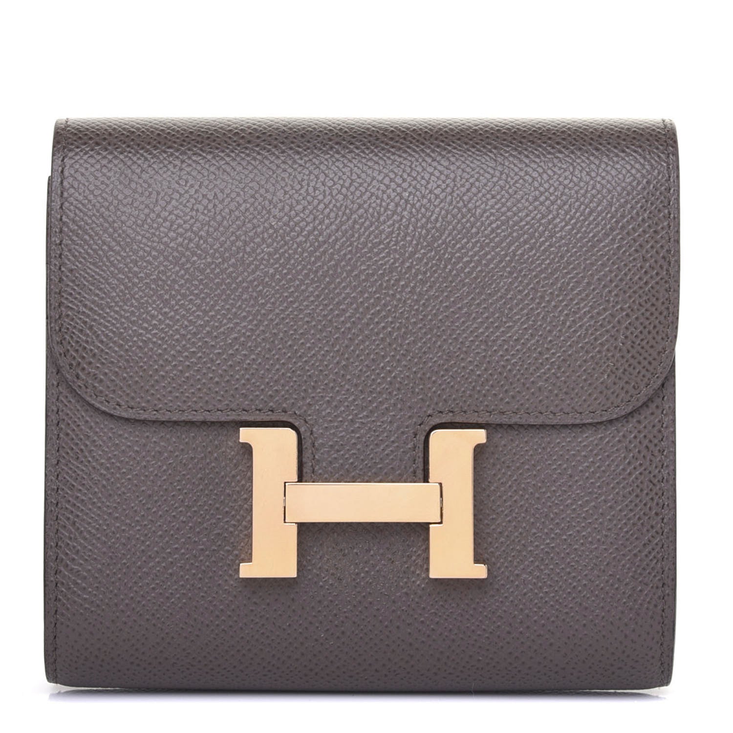 Hermes Epsom Constance Short Wallet Etain 1 of 8