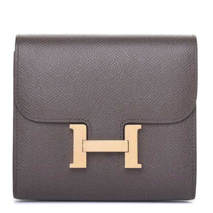 Hermes Epsom Constance Short Wallet Etain 1 of 8