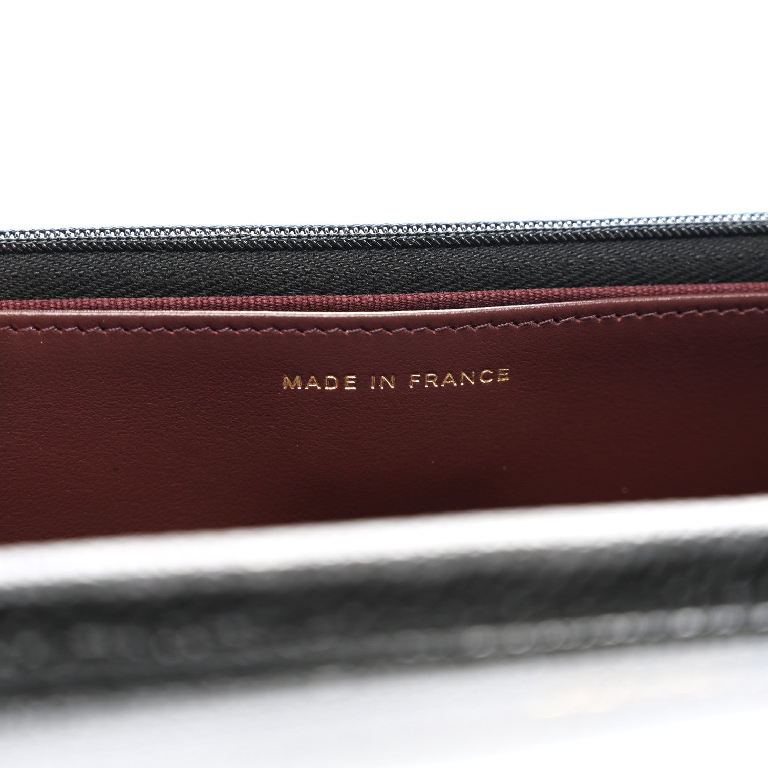 Chanel Caviar Quilted Wallet on Chain WOC Black 8 of 11