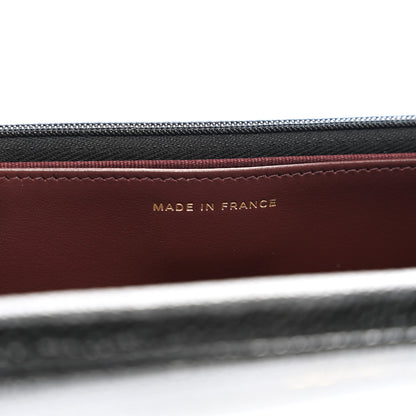 Chanel Caviar Quilted Wallet on Chain WOC Black 8 of 11