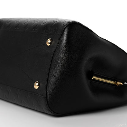 Louis Vuitton Empreinte Montaigne GM Black 9 of 9