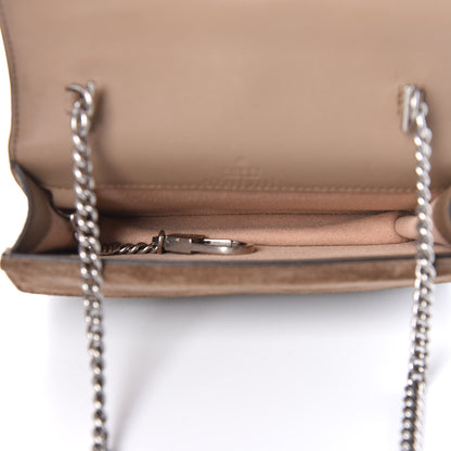 Gucci GG Supreme Monogram Super Mini Dionysus Shoulder Bag Taupe 7 of 9