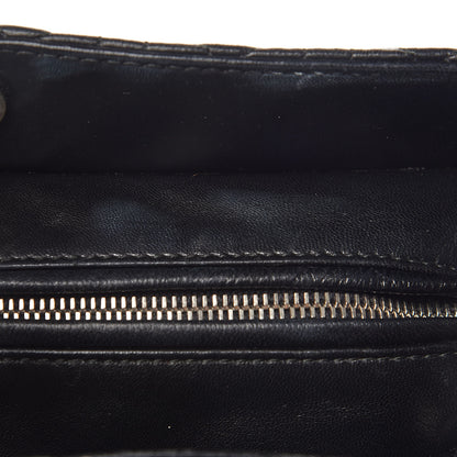 Christian Dior Lambskin Cannage Large Lady Dior Black 12 of 12