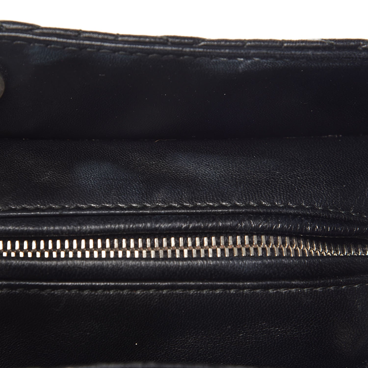 Christian Dior Lambskin Cannage Large Lady Dior Black 12 of 24