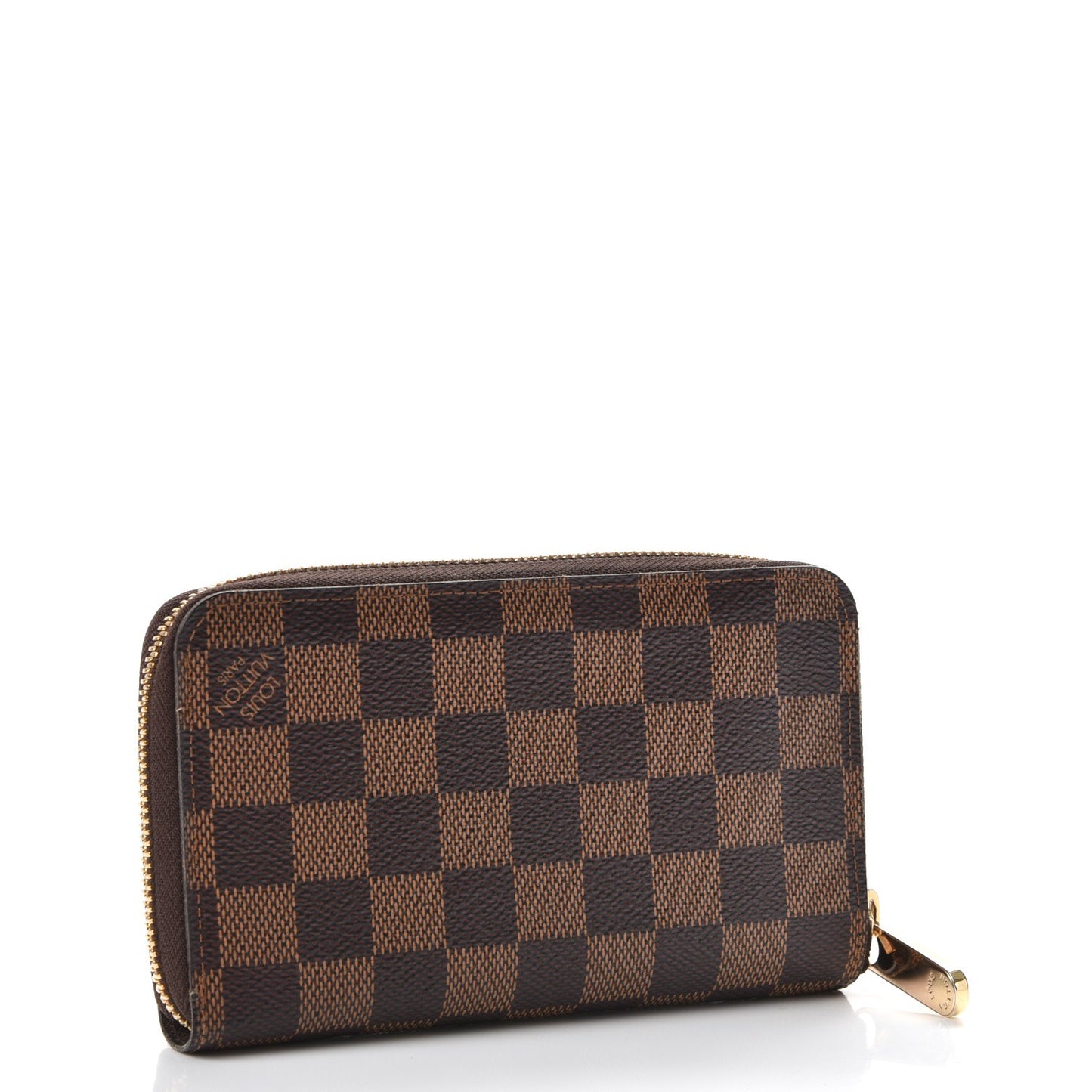 Damier Ebene Zippy Compact Wallet