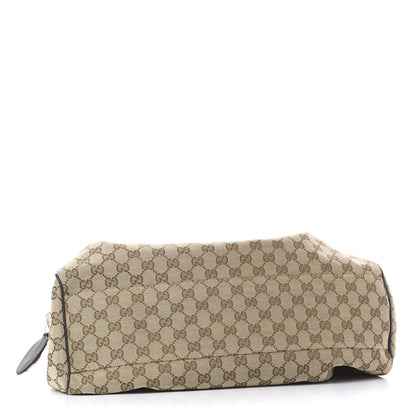 Gucci Monogram Large Sukey Tote Dark Brown 3 of 9