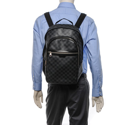 Louis Vuitton Damier Graphite Michael Backpack 2 of 11