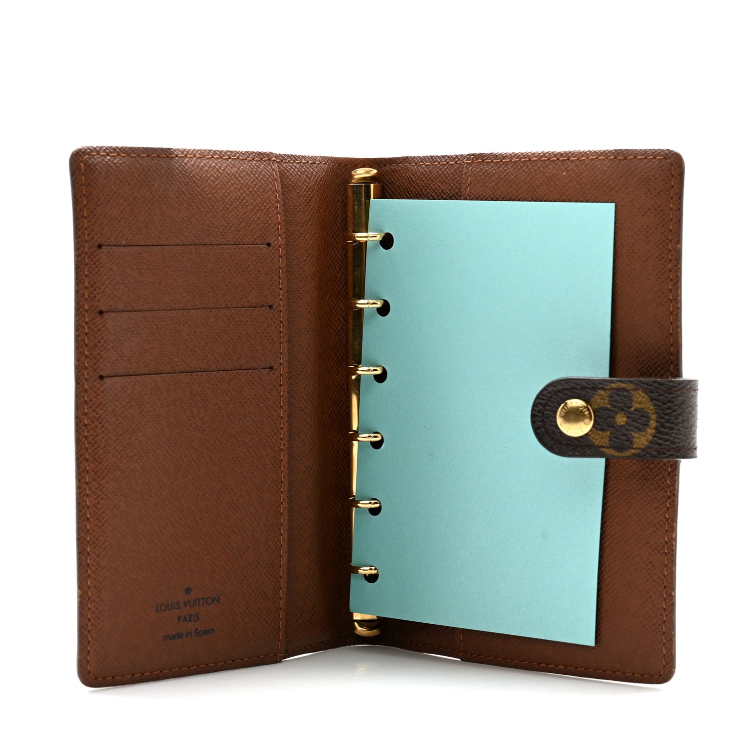 Monogram Small Ring Agenda Cover