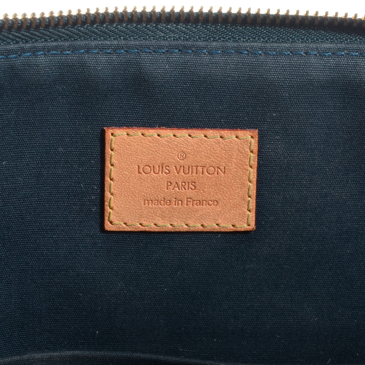 Louis Vuitton Vernis Bellevue GM Blue Nuit 6 of 8