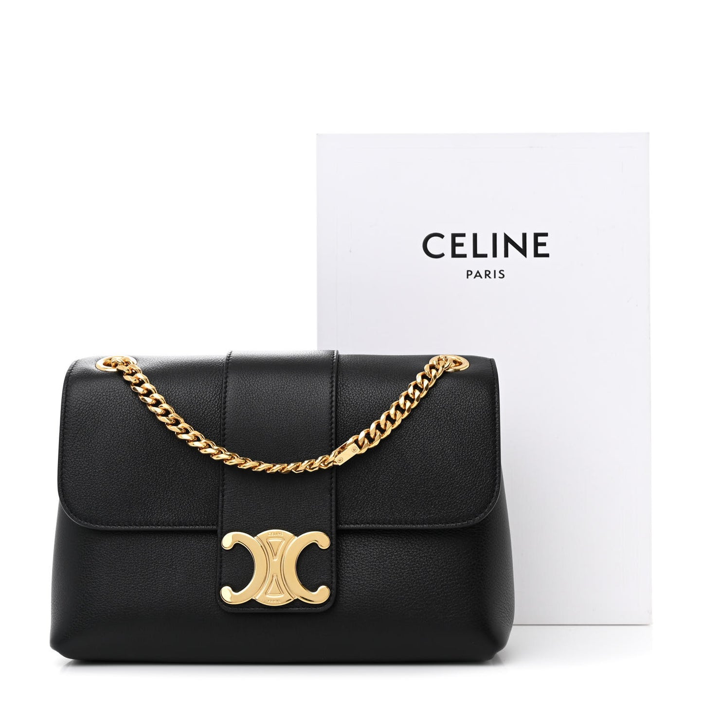 Supple Calfskin Teen Victoire Black