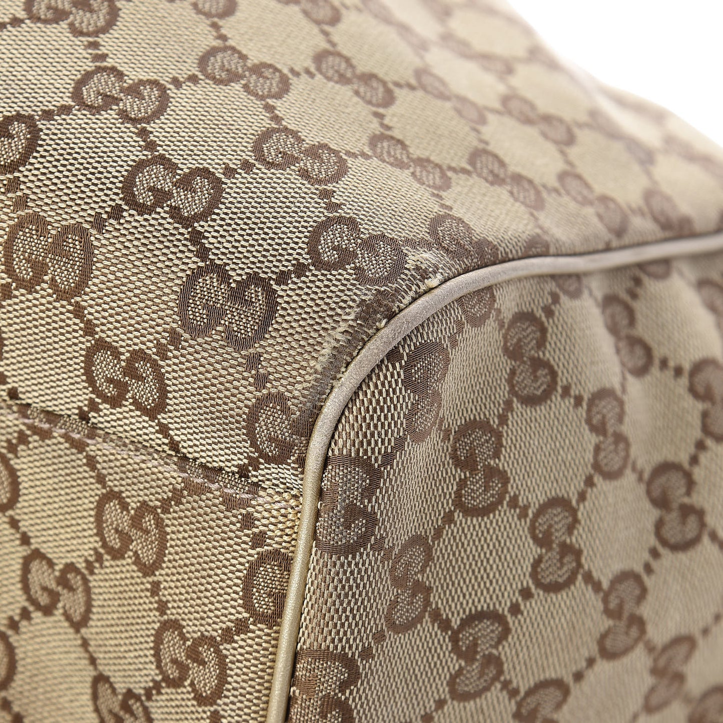 Monogram Large Sukey Tote Champagne