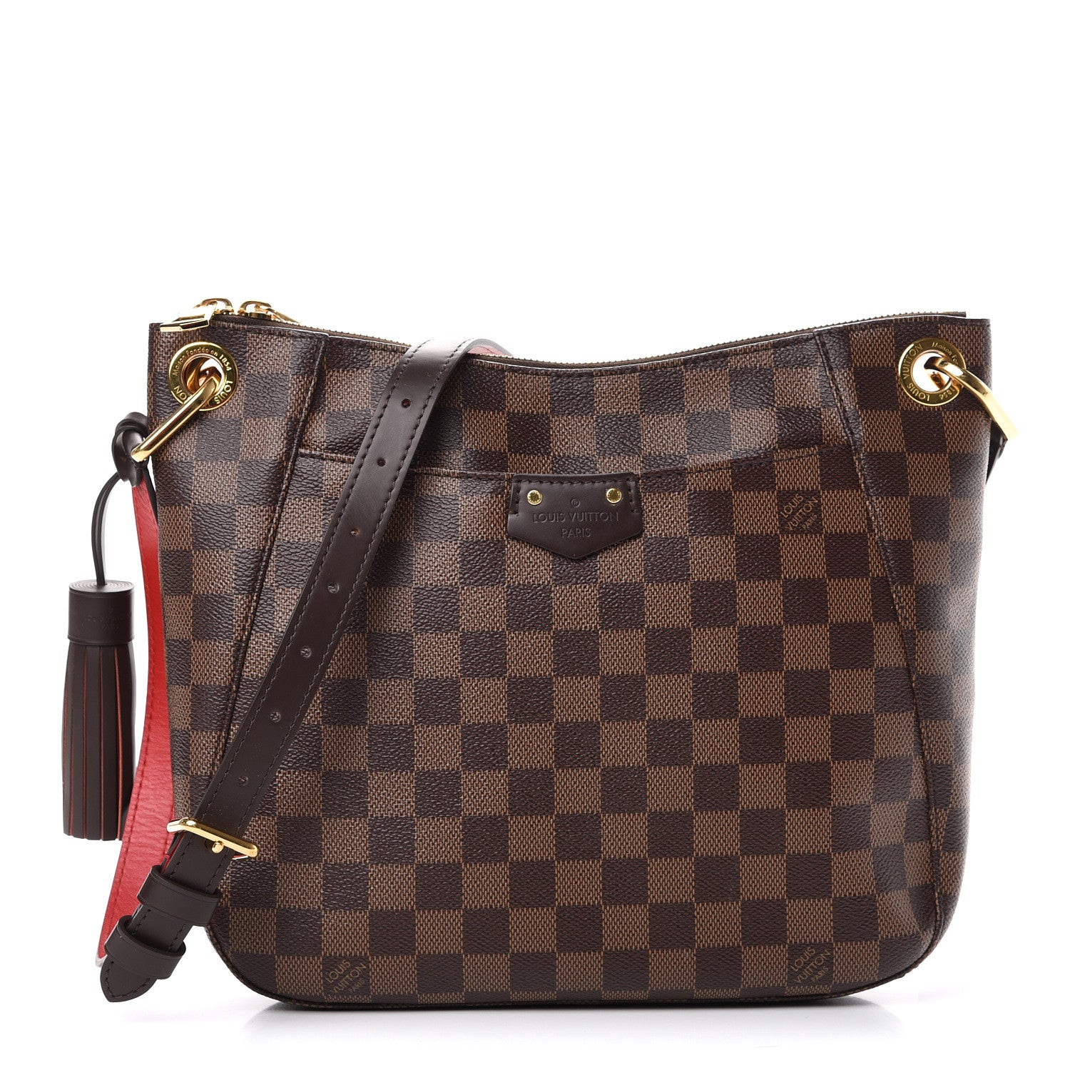 Louis Vuitton Damier Ebene South Bank Besace 1 of 11