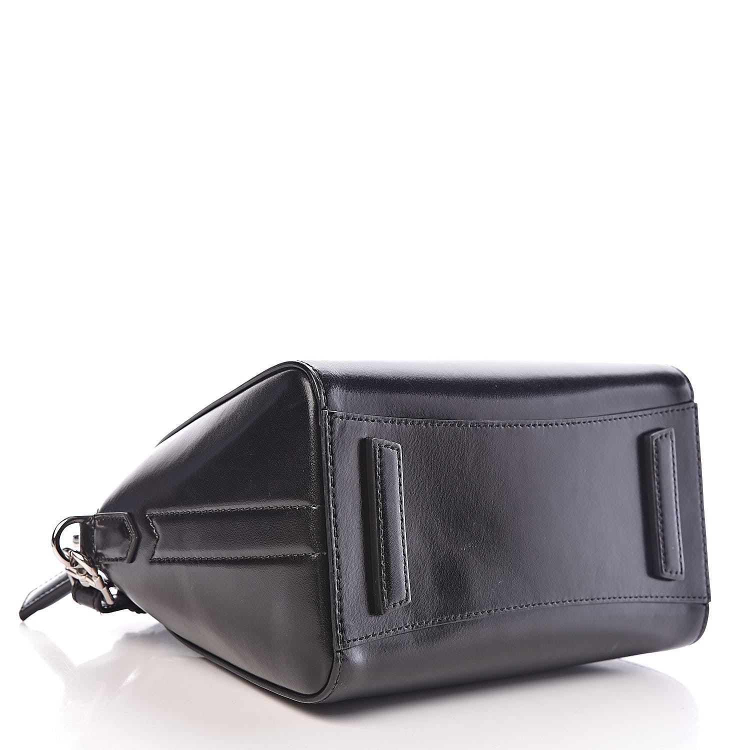 Givenchy Shiny Lord Calfskin Mini Antigona Black 4 of 10