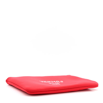 Hermes Neoprene Small Neobain Case Rouge 4 of 7