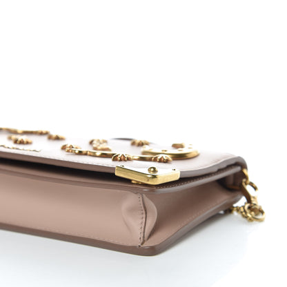 Prada City Calfskin Cahier Astrology Chain Wallet Cipria 6 of 8