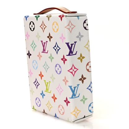 Louis Vuitton LV x TM Monogram George Desk Tray PM White Multicolor 4 of 10